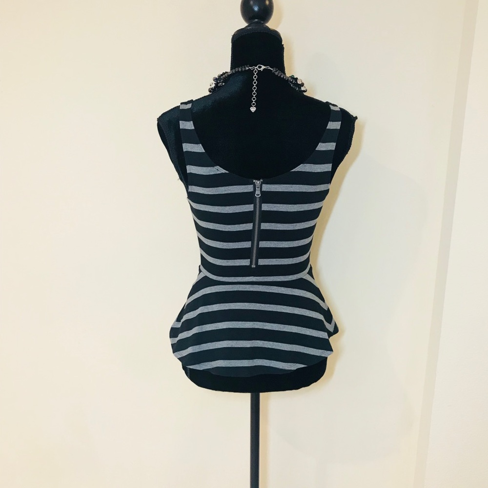EXPRESS STRIPE TOP - Picture 5 of 10